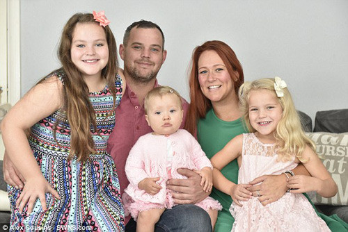 Picture 4 of The miraculous vitality of a girl was born with only 35ml of blood in her body