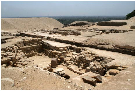 The 'missing' pyramid was discovered buried in Egypt