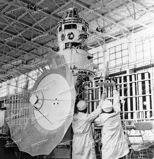 Picture 1 of The 'missing' Soviet spacecraft 50 years is about to fall to Earth?