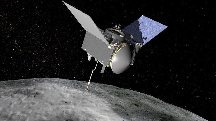 Picture 1 of The mission to bring 4.5-year asteroid specimens back to Earth