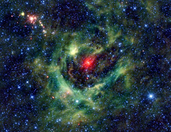 Picture 6 of The moment of 'birth' in the universe