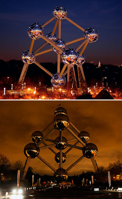 Picture 13 of The moment to turn off the lights of famous buildings