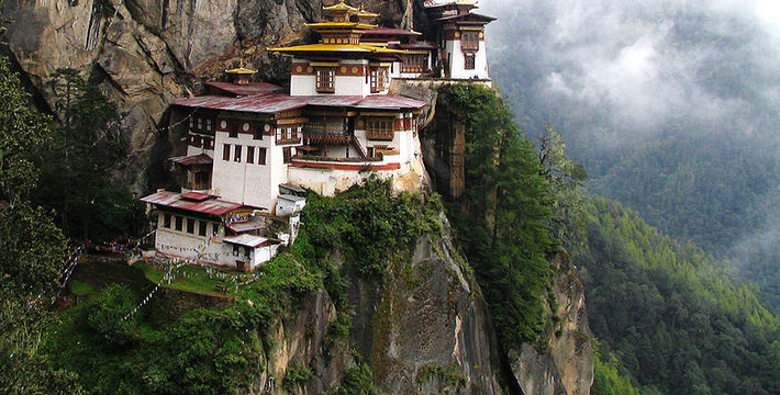 Picture 1 of The monasteries are unique in the world