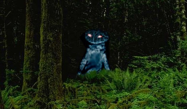 Picture 9 of The monsters in the lake make humans terrified