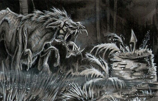 Picture 1 of The monsters used to