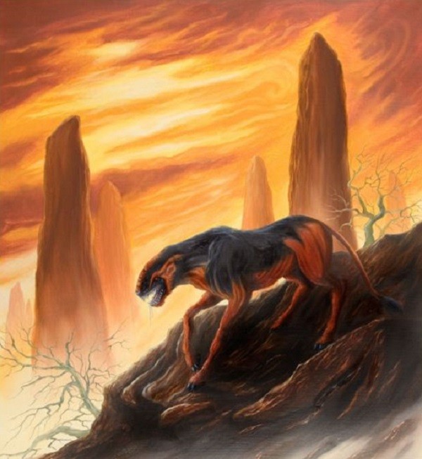 Picture 2 of The monsters used to