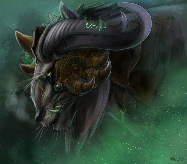 Picture 4 of The monsters used to