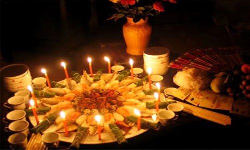 Picture 3 of 'The month of the soul' - The taboo and should do
