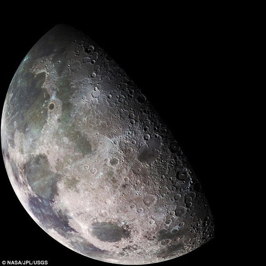 Picture 4 of The moon has twice the life and the end of the world!