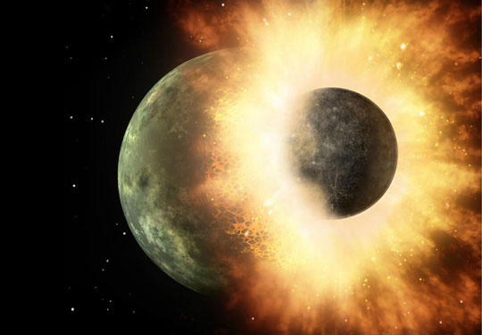 Picture 5 of The moon has twice the life and the end of the world!