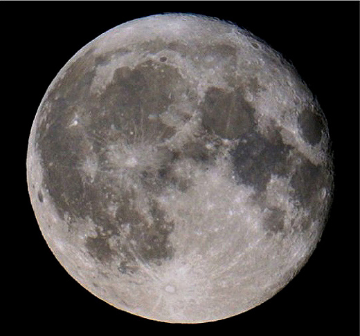 Picture 1 of The moon is the 13th full of the year