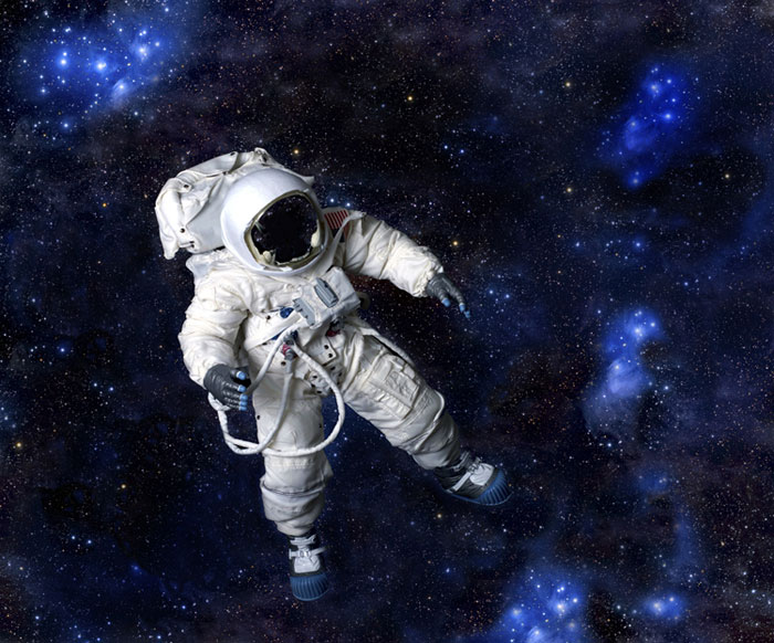 Picture 2 of The more astronauts fly into space, the easier it is to die from heart disease
