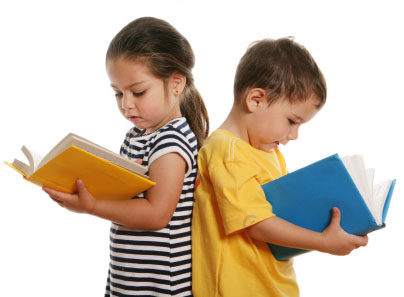Picture 1 of The more books the house has, the more children learn