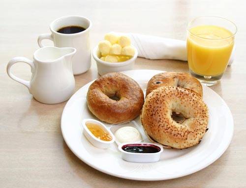 Picture 1 of The more breakfast, the easier it is to lose weight
