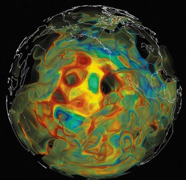 Picture 1 of The most accurate map of the Earth
