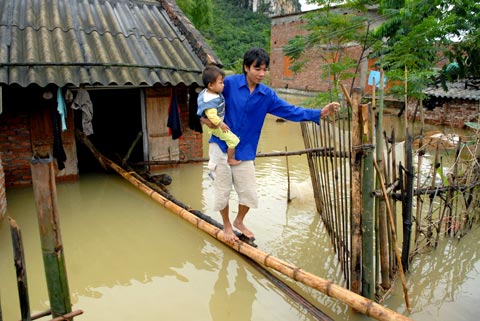 Picture 1 of The most affected people because the earth warms up