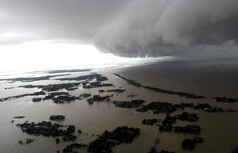 Picture 10 of The most affected people because the earth warms up