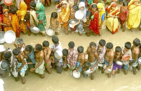 Picture 11 of The most affected people because the earth warms up