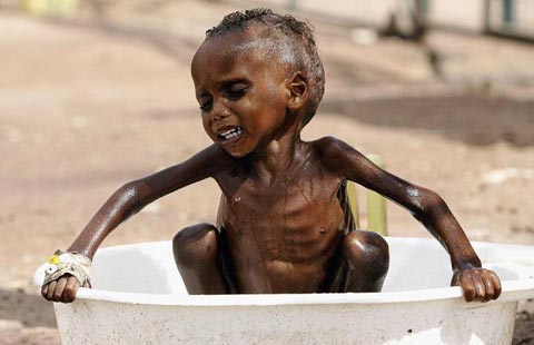 Picture 12 of The most affected people because the earth warms up