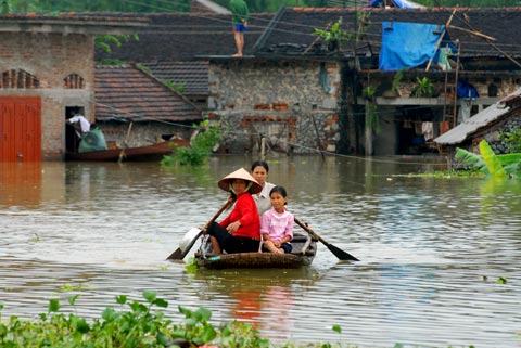 Picture 2 of The most affected people because the earth warms up