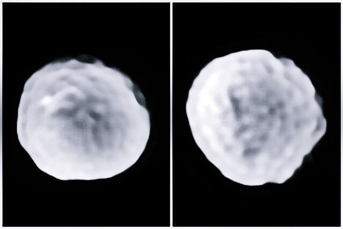 Picture 1 of The most aggressive asteroid in the solar system
