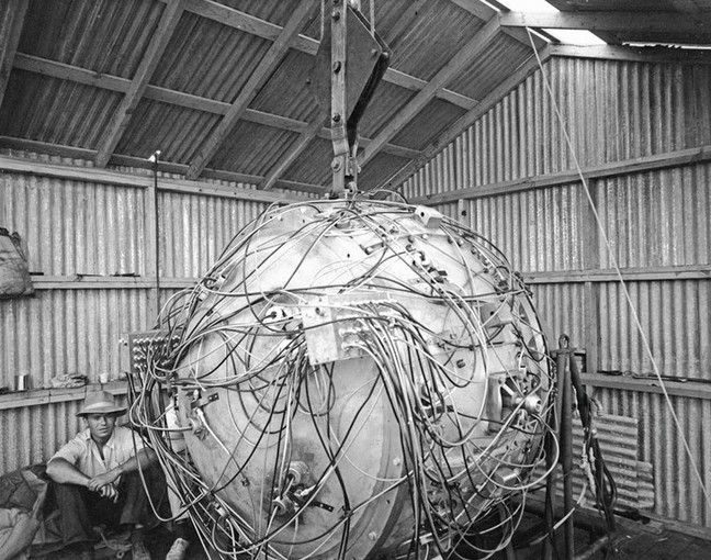 Picture 1 of The most atomic bombing place on the planet: 10,000 years of danger!