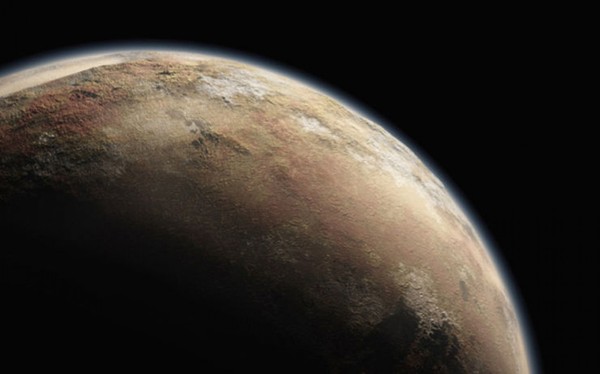 Picture 2 of The most authentic series of images about Pluto has just been announced