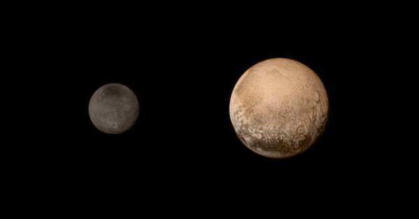 Picture 4 of The most authentic series of images about Pluto has just been announced