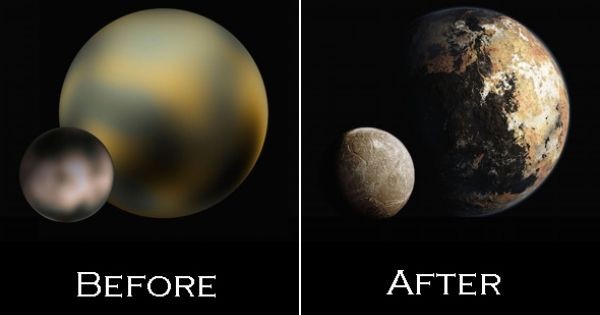 Picture 6 of The most authentic series of images about Pluto has just been announced