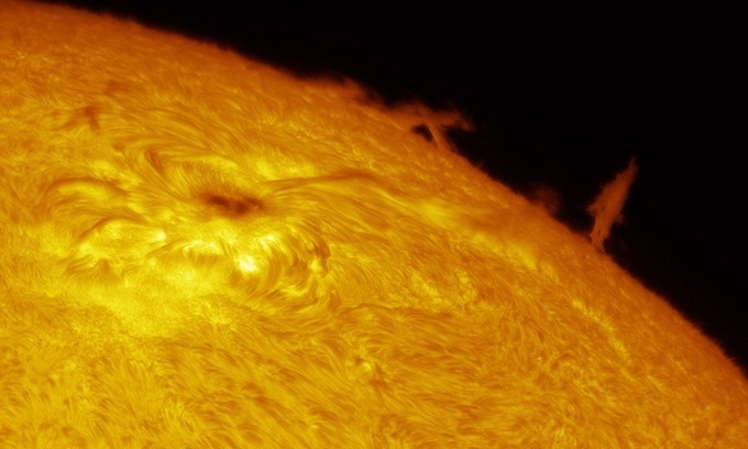 Picture 7 of The most beautiful astronomical photos in 2017