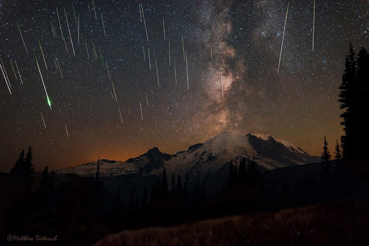 The Most Beautiful Meteor Shower Of The Year Will Take Place This Weekend