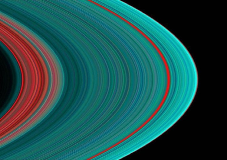 Picture 6 of The most beautiful planet of the Solar System through the lens of the Cassini ship