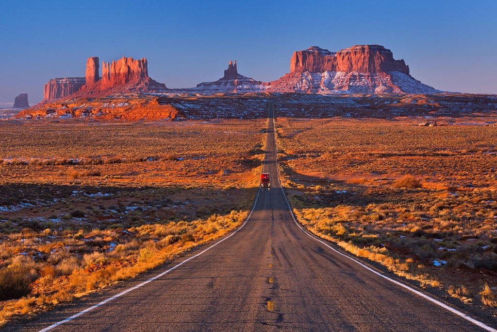 Picture 6 of The most beautiful routes in the United States