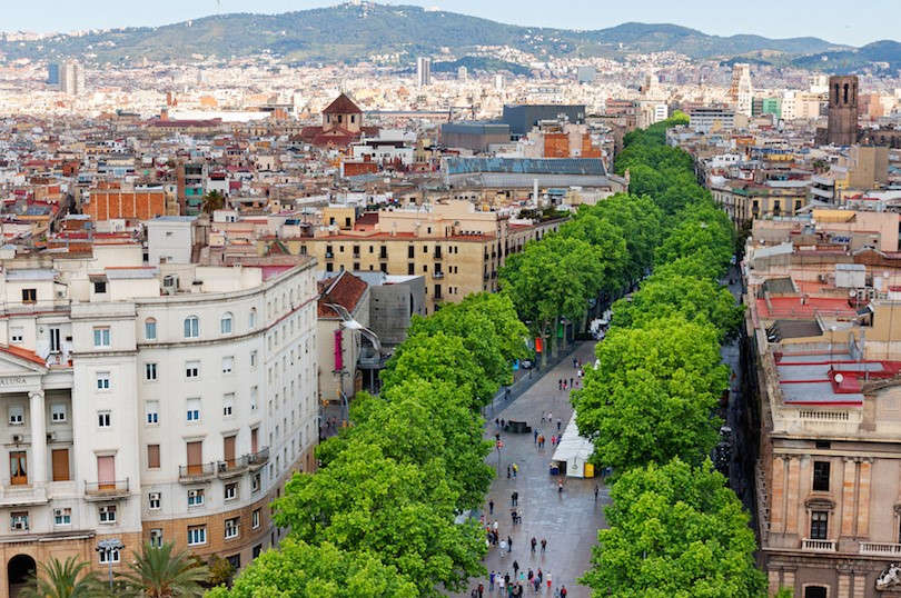 Picture 3 of The most beautiful walking streets in the world