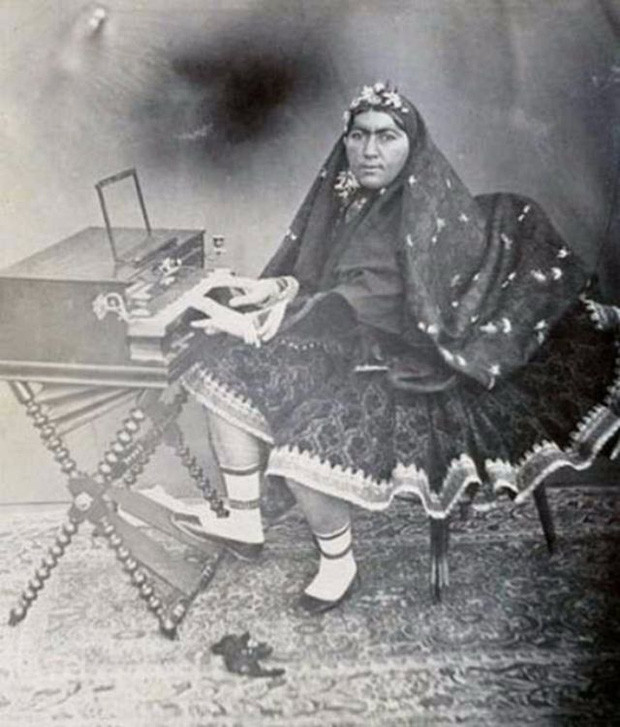 Picture 4 of The most beautiful wife in the harem of nearly 100 people of the Persian king