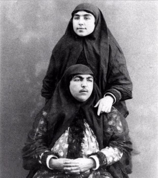 Picture 5 of The most beautiful wife in the harem of nearly 100 people of the Persian king