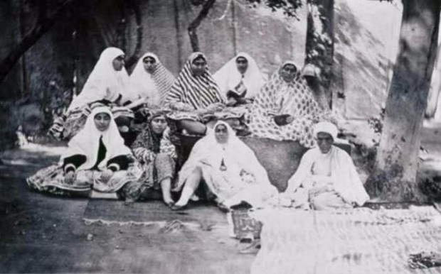 Picture 6 of The most beautiful wife in the harem of nearly 100 people of the Persian king