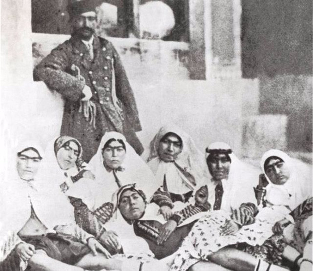 Picture 7 of The most beautiful wife in the harem of nearly 100 people of the Persian king