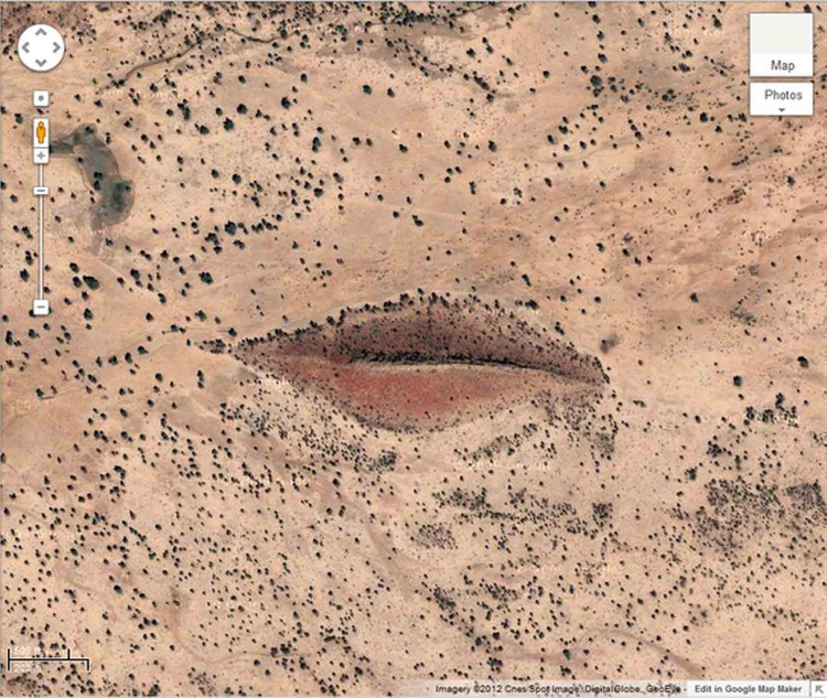 Picture 10 of The most bizarre images of Earth on Google Earth