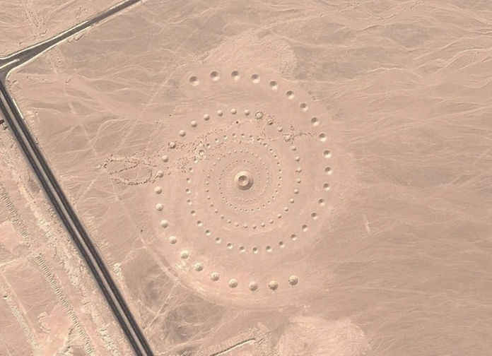 Picture 7 of The most bizarre images of Earth on Google Earth