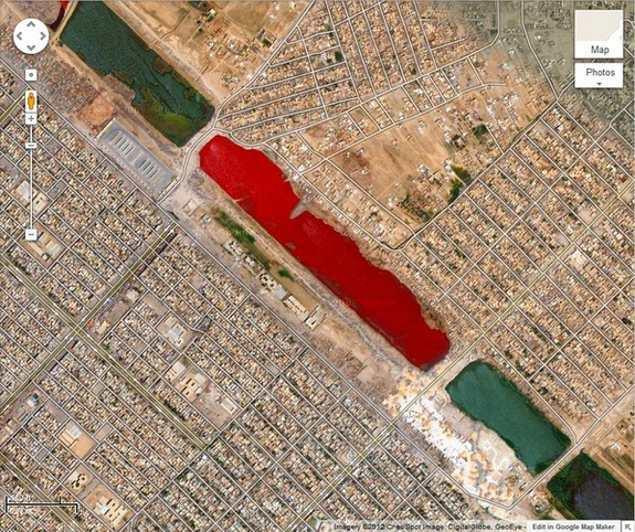 Picture 8 of The most bizarre images of Earth on Google Earth