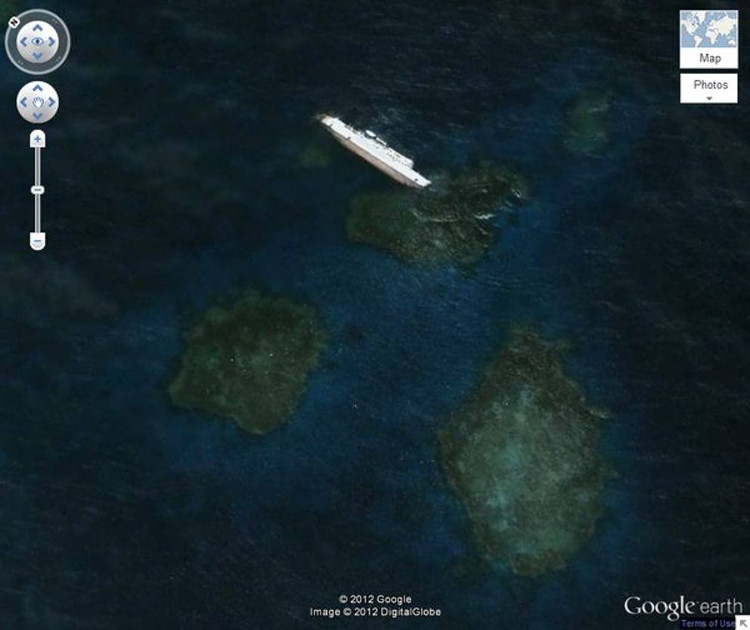 Picture 9 of The most bizarre images of Earth on Google Earth