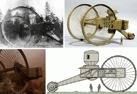 Picture 4 of The most crazy 'weapons inventions' of the century