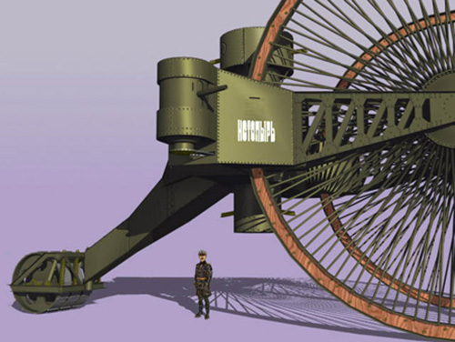 Picture 5 of The most crazy 'weapons inventions' of the century