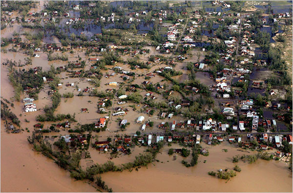 Picture 4 of The most dangerous storms in Vietnam