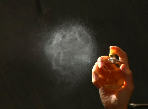 Picture 1 of The most effective way to use perfume