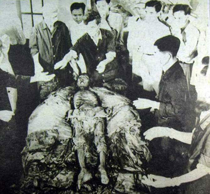 Picture 1 of The most exotic ancient mummies in Vietnam