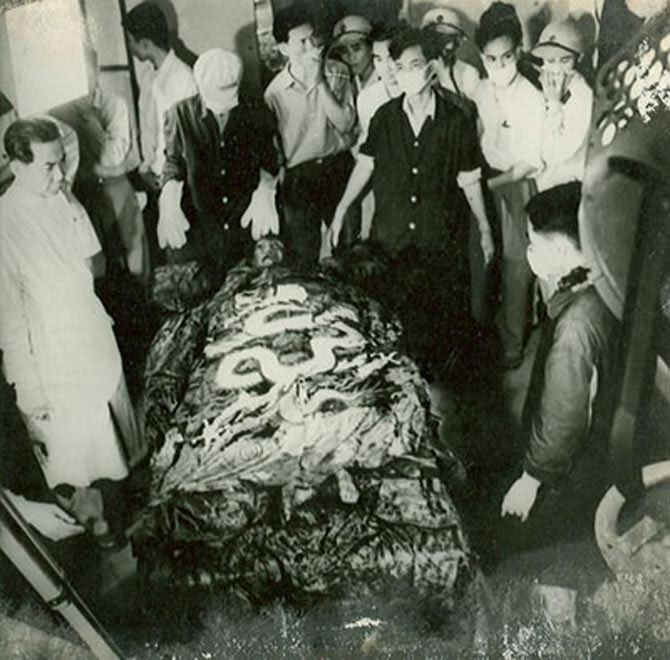 Picture 3 of The most exotic ancient mummies in Vietnam
