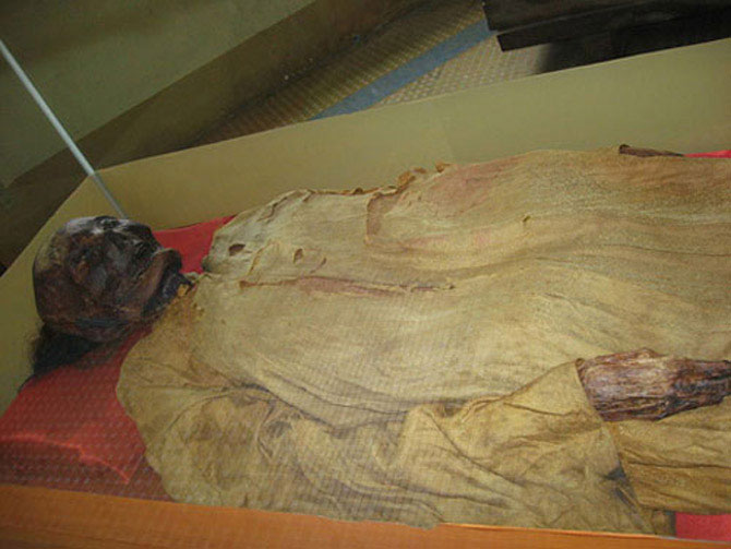 Picture 4 of The most exotic ancient mummies in Vietnam