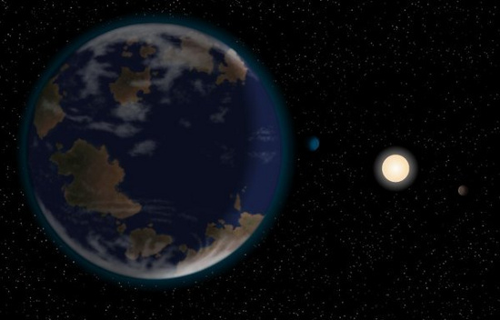 Picture 1 of The most exotic new planets 2012